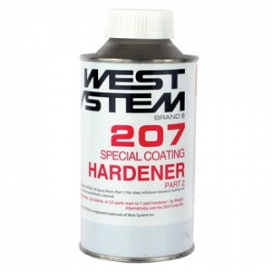 Westsystem 207 hærder